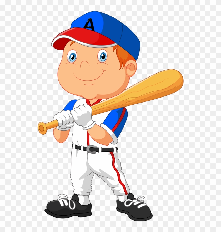 Baseball Player Clipart